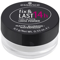 essence Fix & Last 14H Make-Up Fixing Loose Powder essence Cosmetics   