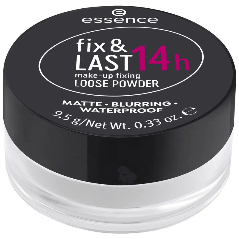 essence Fix & Last 14H Make-Up Fixing Loose Powder Essence Cosmetics   