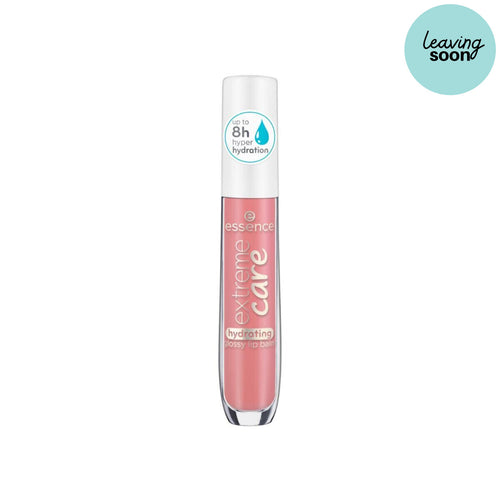 essence Extreme Care Hydrating Glossy Lip Balm Essence Cosmetics 02 Soft Peach  