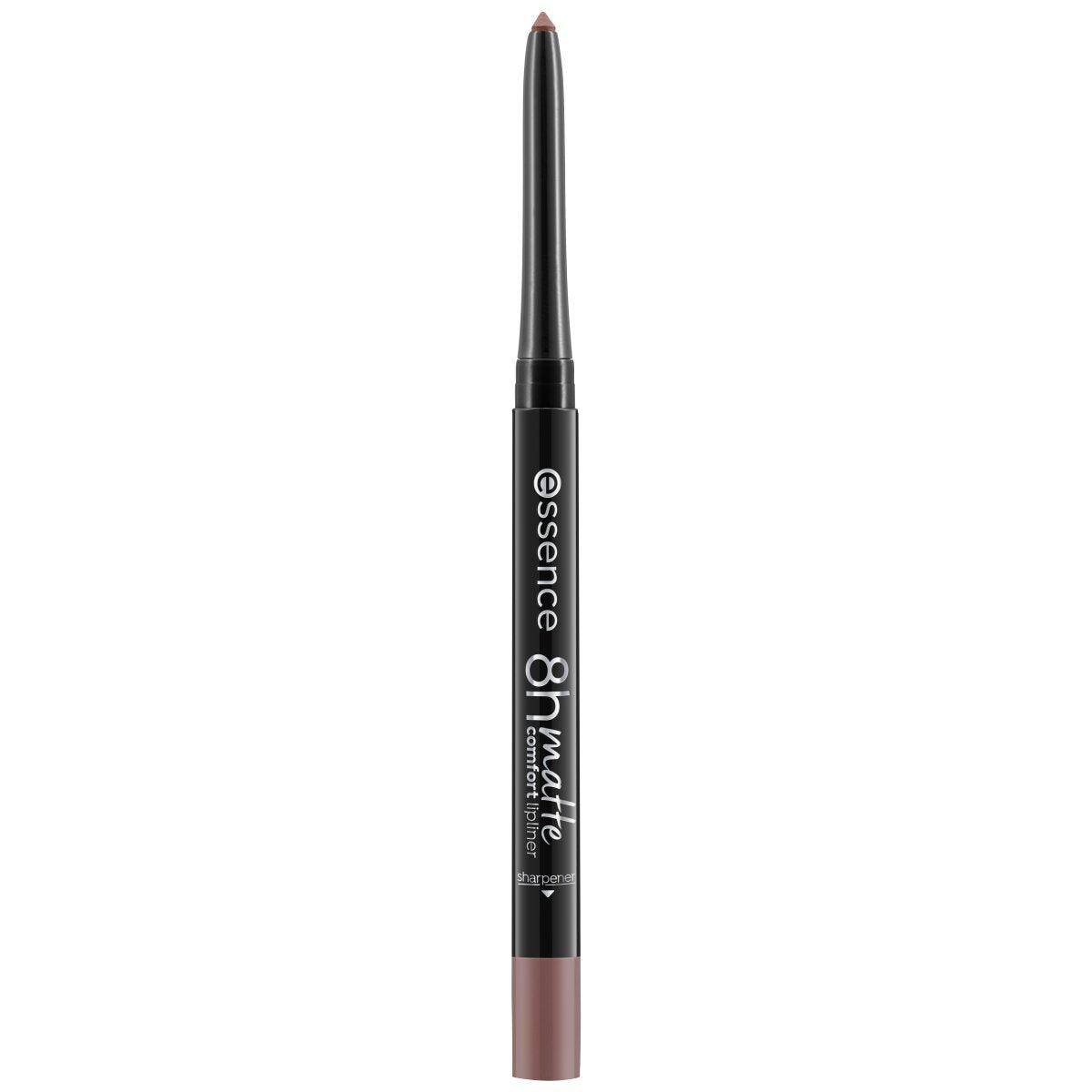 essence 8H Matte Comfort Lipliner essence Cosmetics 02 Silky Hazelnut  