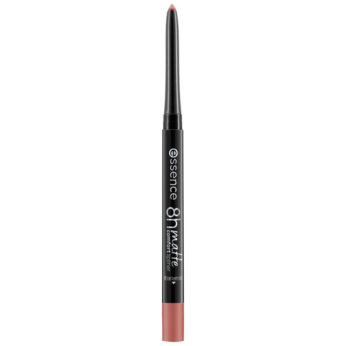 essence 8H Matte Comfort Lipliner essence Cosmetics 04 Rosy Nude  