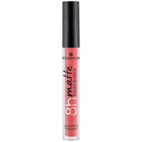 essence 8H Matte Liquid Lipstick essence Cosmetics 09 Fiery Red  