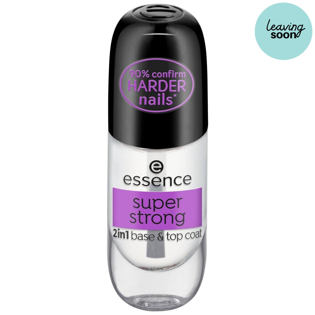 Essence Super Strong 2In1 Base & Top Coat Essence Cosmetics   