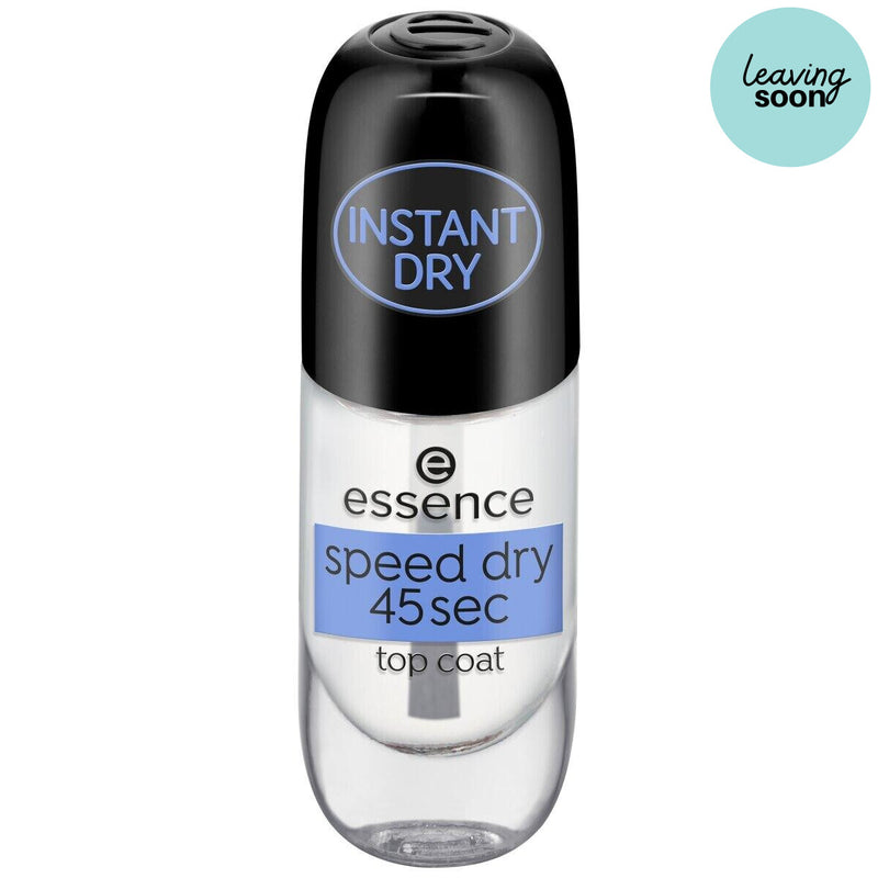 essence Speed Dry 45Sec Top Coat Essence Cosmetics   