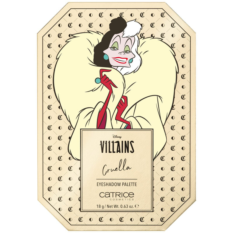 PROMO Palette de maquillage DISNEY POP VILLAINS Cruella - Tentation Cosmetic