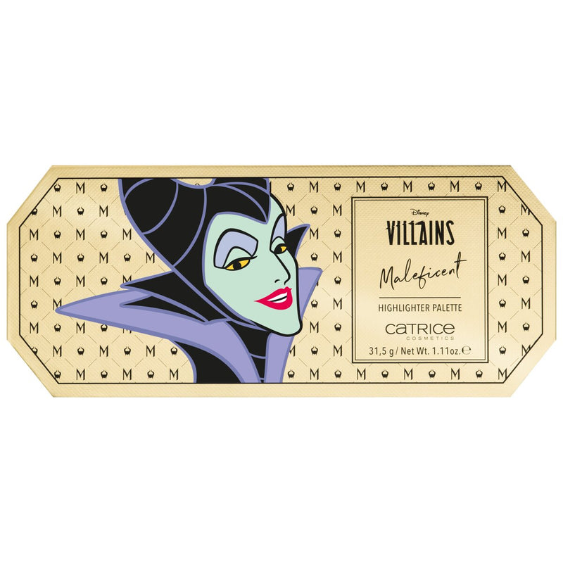Catrice Disney Villains Maleficent Highlighter Palette 010 | Rise Above House of Cosmetics    