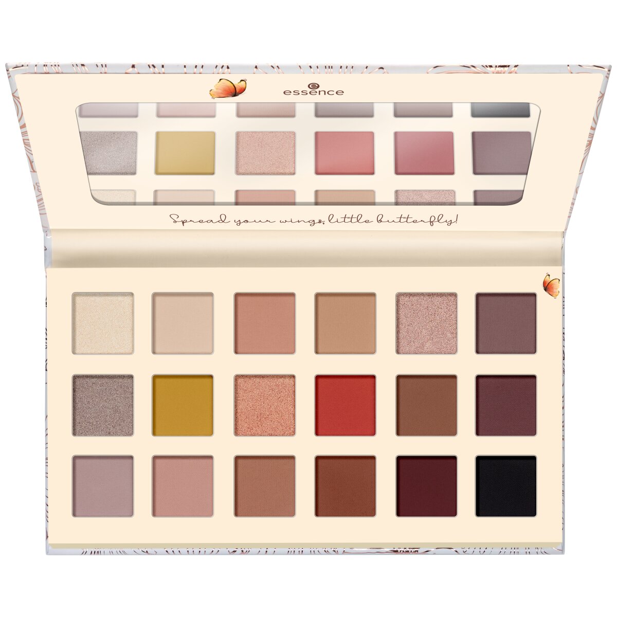 essence Blooming Wings Eyeshadow Palette 03 essence Cosmetics   