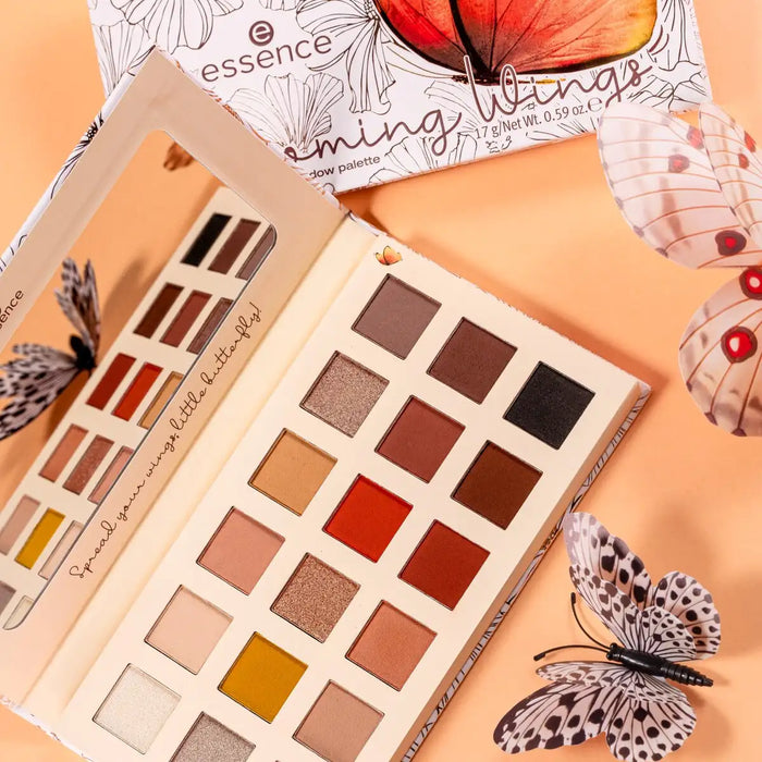 essence Blooming Wings Eyeshadow Palette 03 essence Cosmetics   