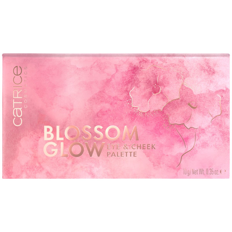 Catrice Blossom Glow Eye & Cheek Palette CATRICE Cosmetics   