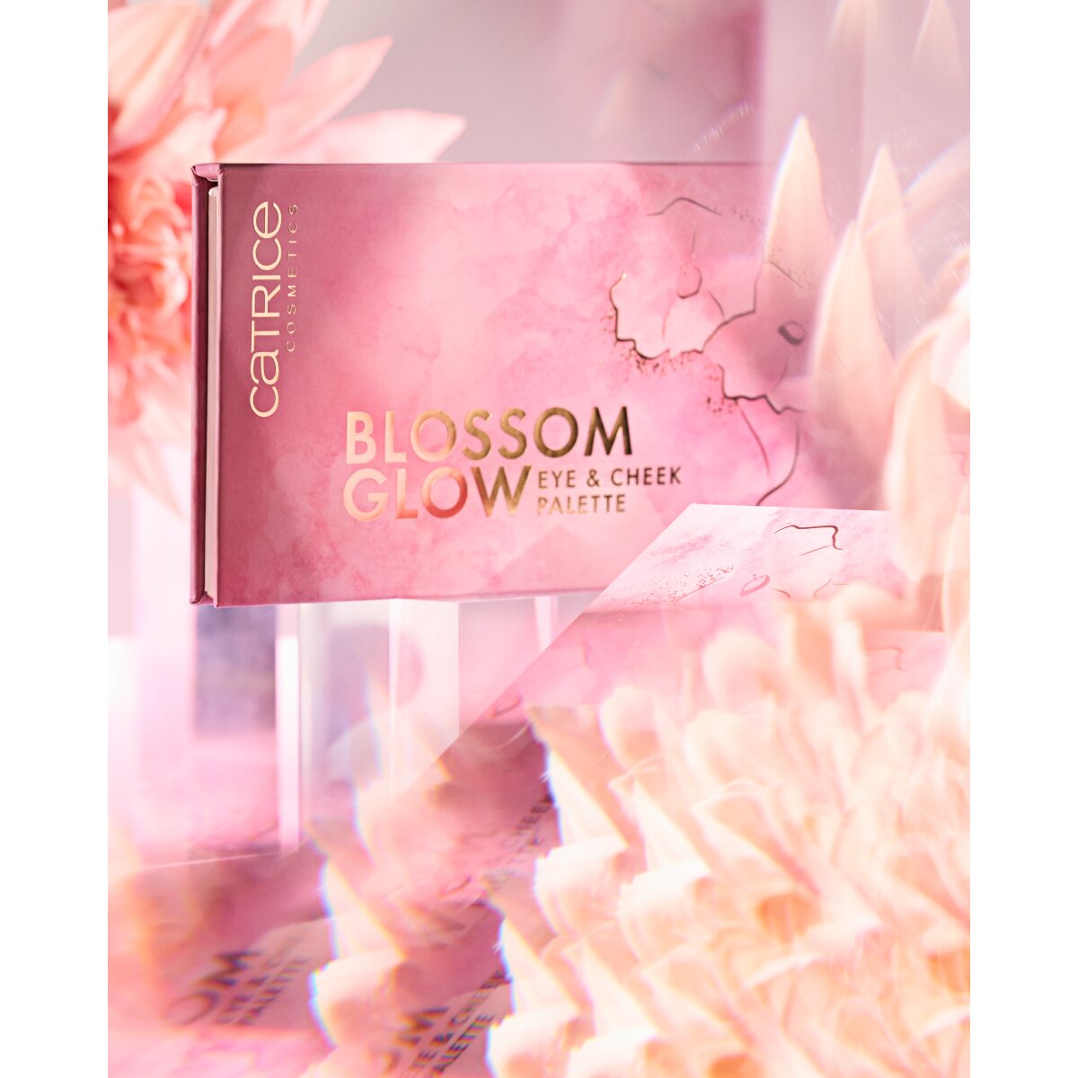Catrice Blossom Glow Eye & Cheek Palette Catrice Cosmetics   