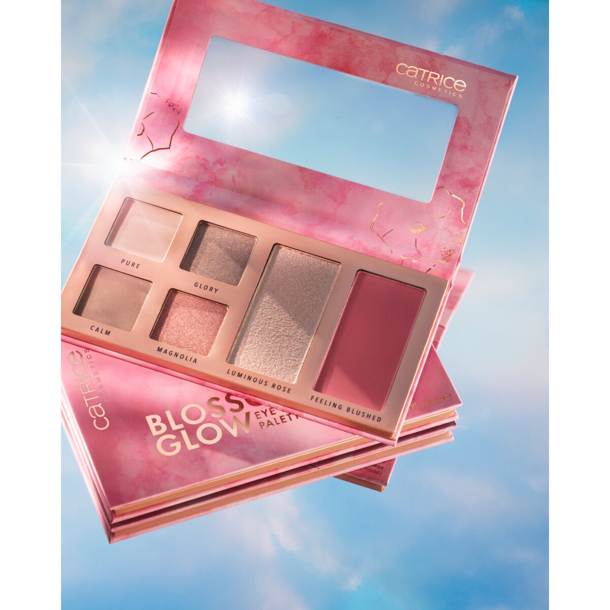 Catrice Blossom Glow Eye & Cheek Palette Catrice Cosmetics   