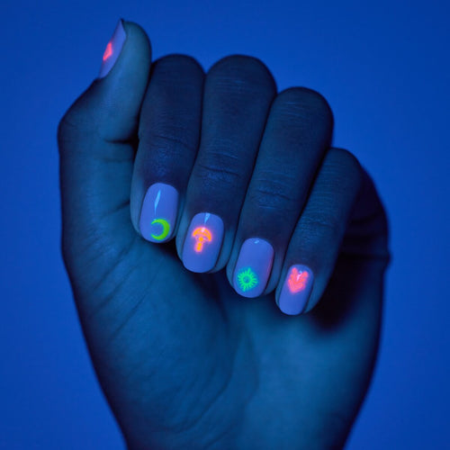Essence Neon Vibes Nail Art Sticker Essence Cosmetics   