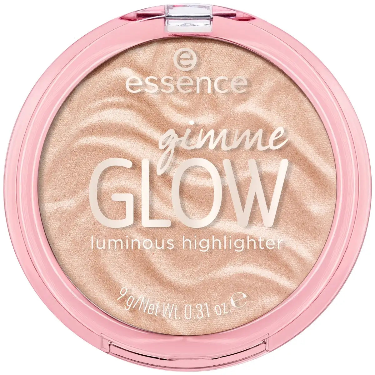 essence Gimme Glow Luminous Highlighter essence Cosmetics 10 Glowy Champagne  