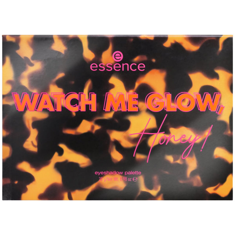 Essence Watch Me Glow, Honey! Eyeshadow Palette 01 | It's Glow Or Never! Essence Cosmetics   