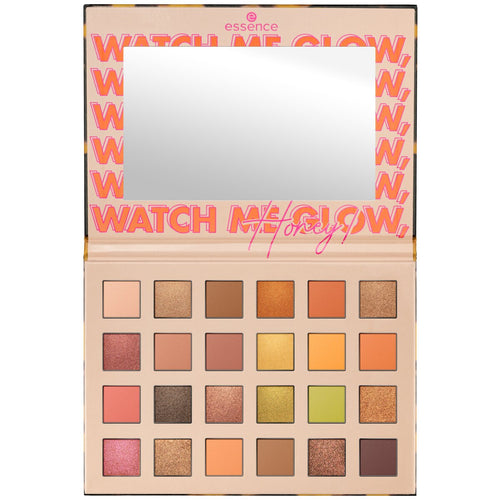 Essence Watch Me Glow, Honey! Eyeshadow Palette 01 | It's Glow Or Never! Essence Cosmetics   