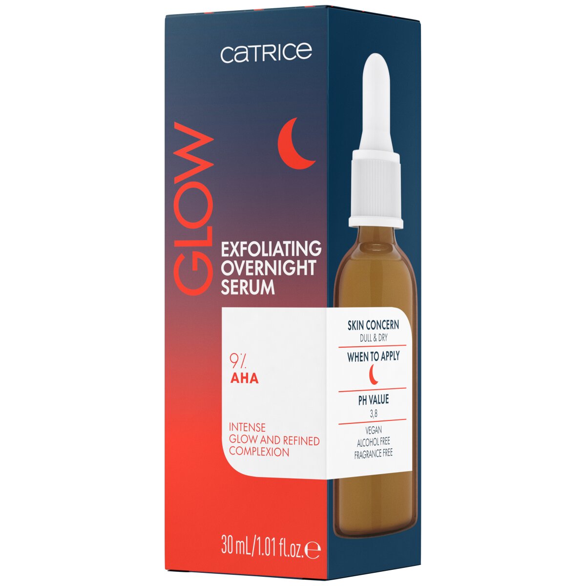 Catrice Glow Exfoliating Overnight Serum Catrice Cosmetics   