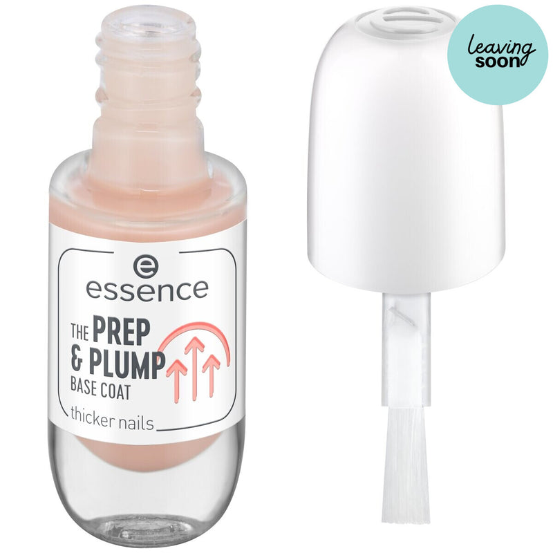 essence The Prep & Plump Base Coat Essence Cosmetics   