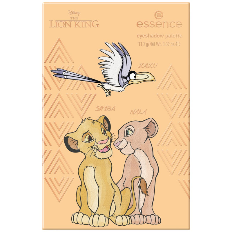 essence Disney The Lion King Eyeshadow Palette 02 | Strong From Sunrise To Sunset Essence Cosmetics   