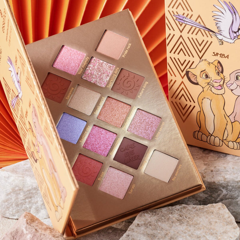 Essence Disney The Lion King Eyeshadow Palette 02 | Strong From Sunrise To Sunset Essence Cosmetics   