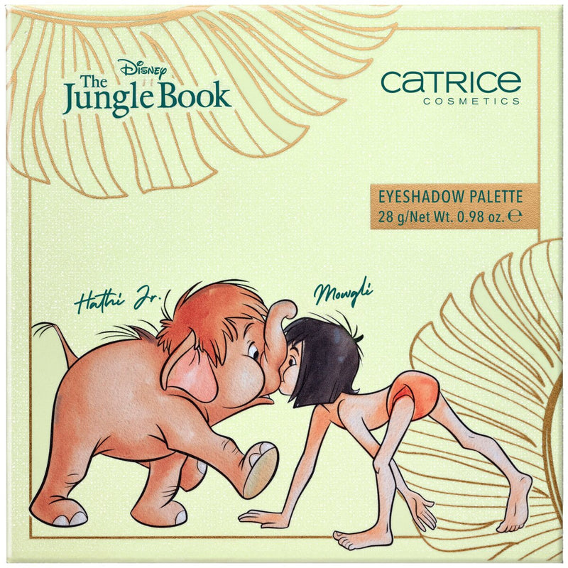 Catrice Disney The Jungle Book | House Jungle 020 Eyeshadow Cosmetics of Stay In Palette – The