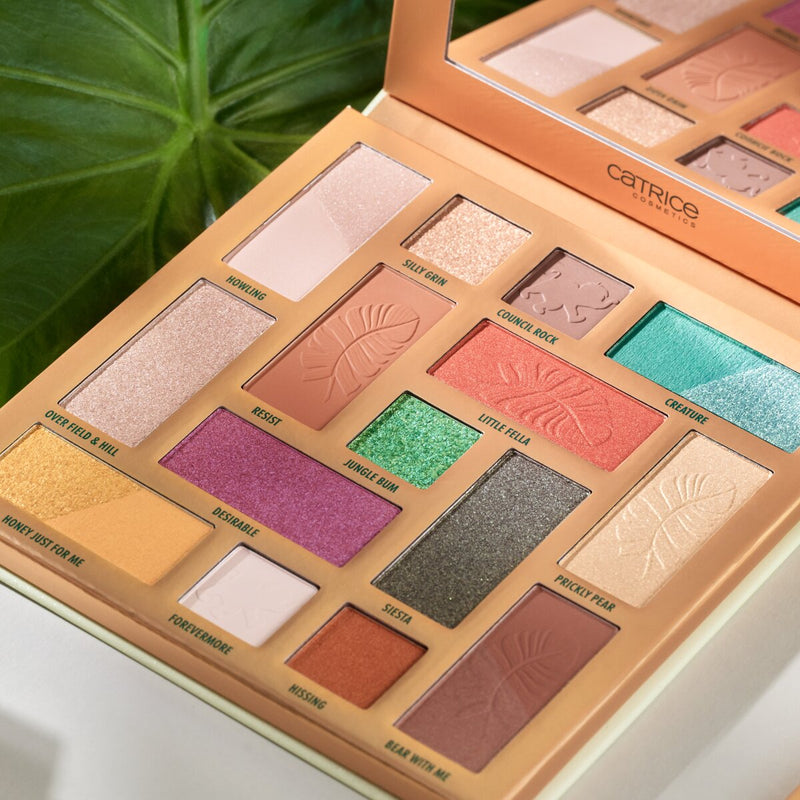 Catrice Disney The | Stay – Cosmetics 020 In of Palette House Jungle The Jungle Eyeshadow Book