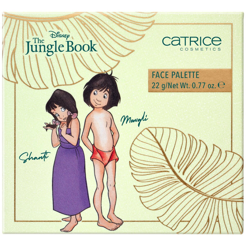 Catrice Disney The Jungle Book Face Palette 020 | Wild About You CATRICE Cosmetics   