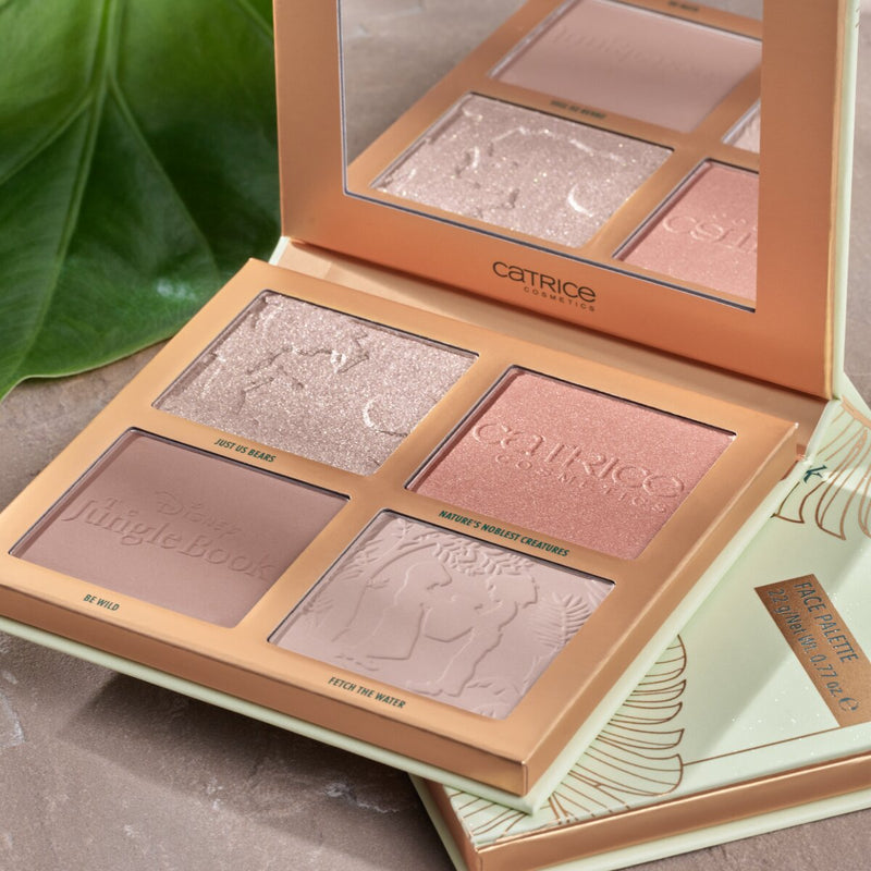 Catrice Disney The Jungle Book Face Palette 020 | Wild About You – House of  Cosmetics