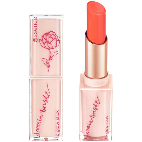 essence Bloomin' Bright Lip Glow Sticks Essence Cosmetics 02 Bloom Up!  