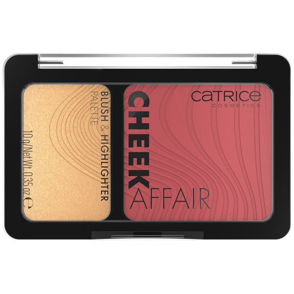 Catrice Cheek Affair Blush & Highlighter Palette Catrice Cosmetics   