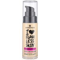 essence I Love Flawless Skin Foundation essence Cosmetics 20 Medium Porcelain  