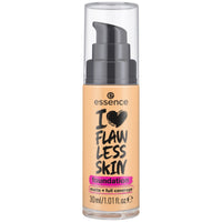 essence I Love Flawless Skin Foundation essence Cosmetics 60 Dark Ivory  