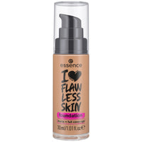 essence I Love Flawless Skin Foundation essence Cosmetics 70 Light Sand  