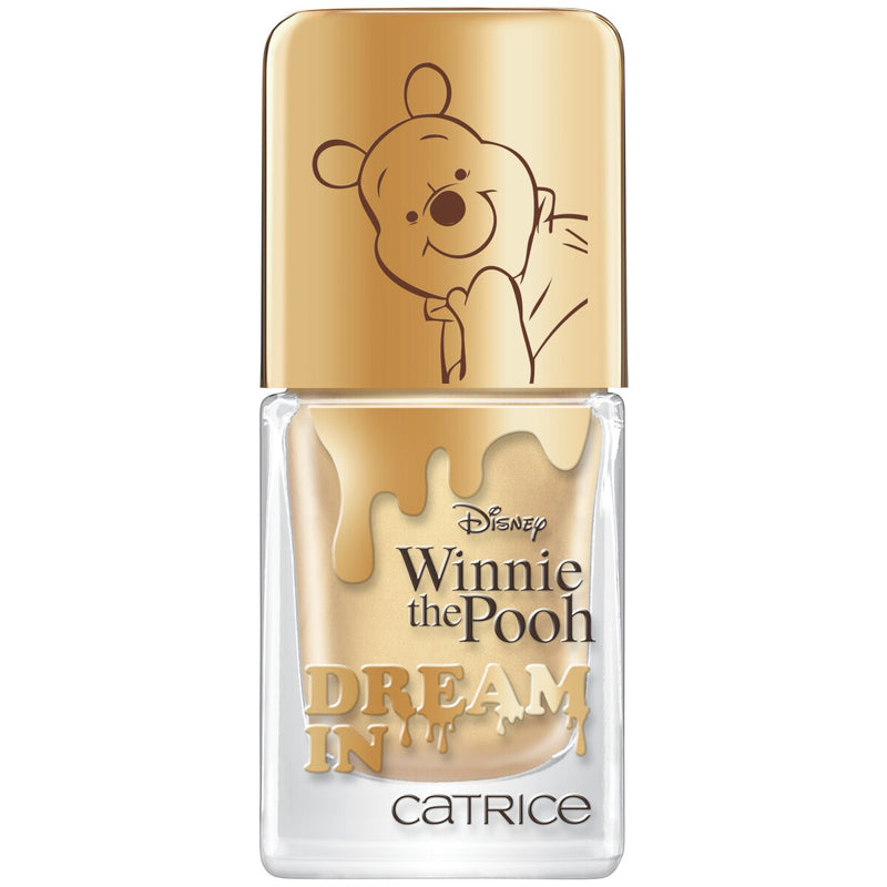 Catrice Disney Winnie the Pooh Dream In Soft Glaze Nail Polish CATRICE Cosmetics 010 Kindness is Golden  