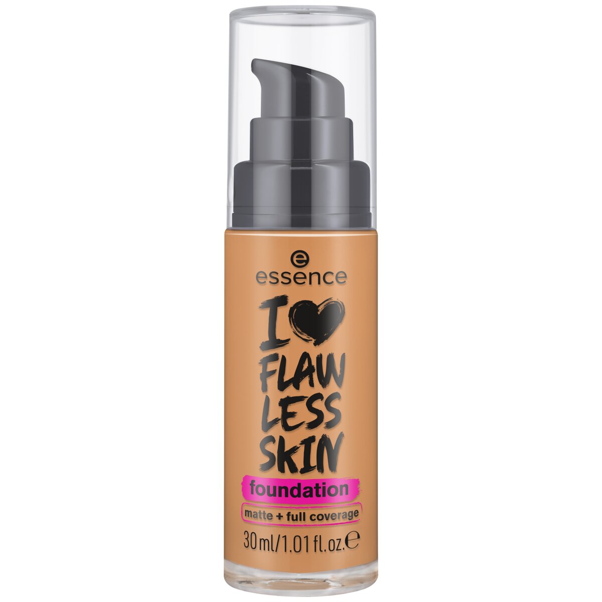 essence I Love Flawless Skin Foundation essence Cosmetics 120 Beige  