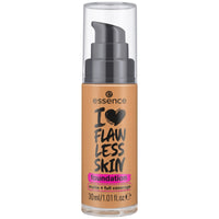 essence I Love Flawless Skin Foundation essence Cosmetics 120 Beige  