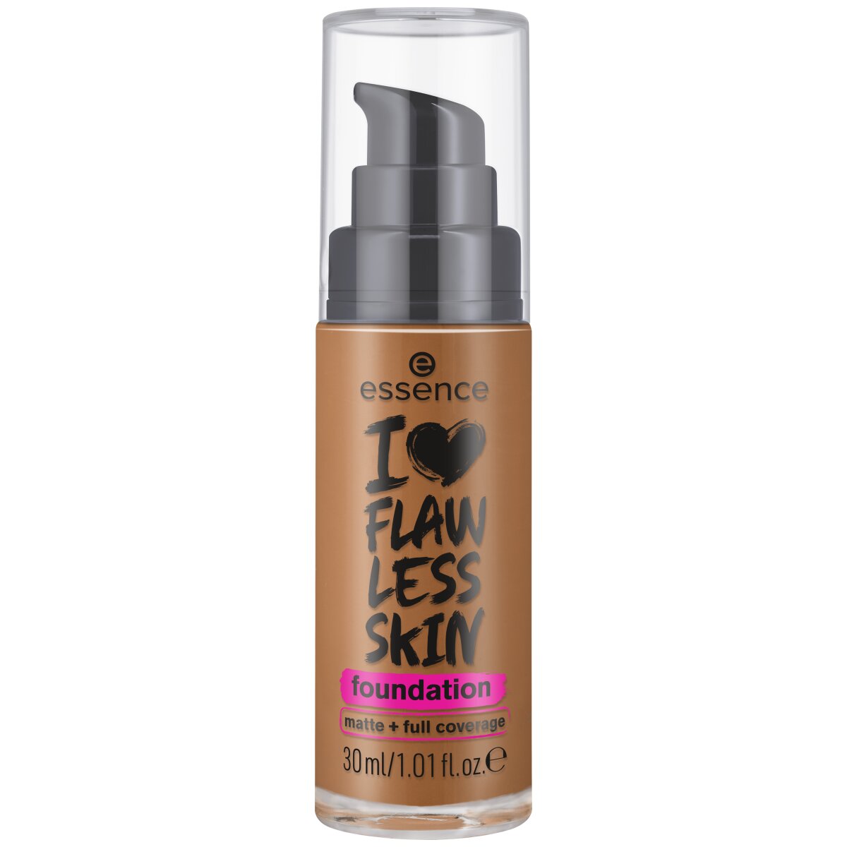 essence I Love Flawless Skin Foundation essence Cosmetics 150 Medium Tan  