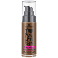 essence I Love Flawless Skin Foundation essence Cosmetics 160 Dark Tan  