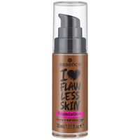 essence I Love Flawless Skin Foundation essence Cosmetics 170 Light deep  