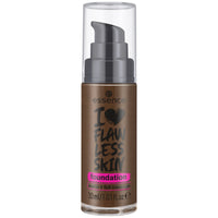 essence I Love Flawless Skin Foundation essence Cosmetics 190 Deep  