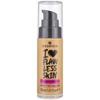 essence I Love Flawless Skin Foundation essence Cosmetics 40 Light Ivory  