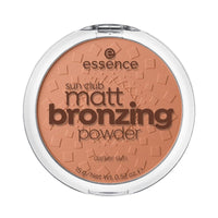 essence Sun Club Large Bronzing Powder | 2 shades essence Cosmetics Sunny 02  