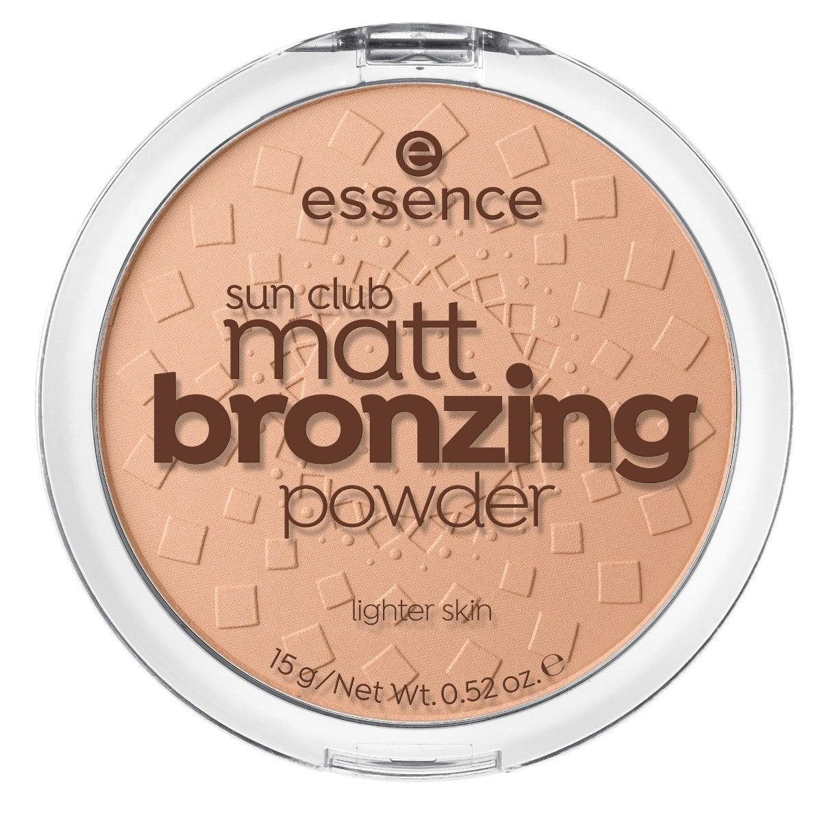 essence Sun Club Large Bronzing Powder | 2 shades essence Cosmetics Natural 01  