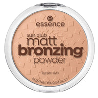 essence Sun Club Large Bronzing Powder | 2 shades essence Cosmetics Natural 01  