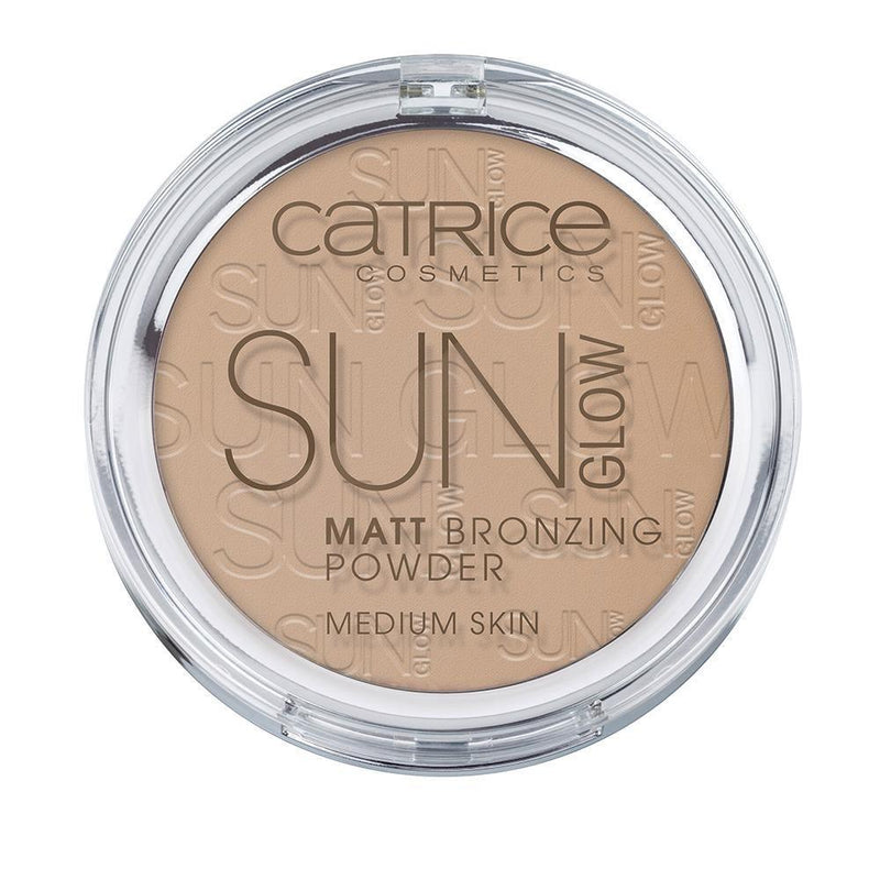 Catrice Sun Glow Matt Bronzing Powder | 030 Medium Bronze CATRICE Cosmetics   
