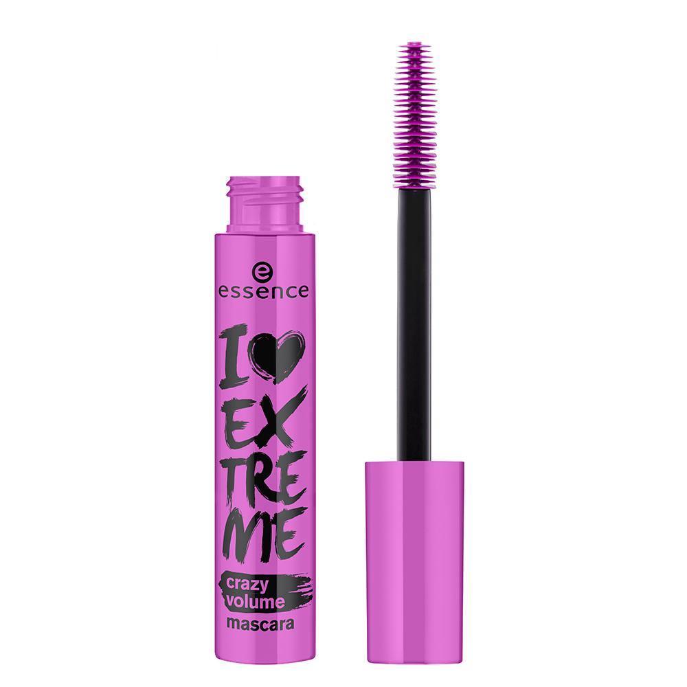 essence I Love Extreme Crazy Volume Mascara essence Cosmetics   