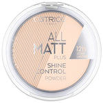 Catrice All Matt Plus Shine Control Powder CATRICE Cosmetics 010 Transparent  