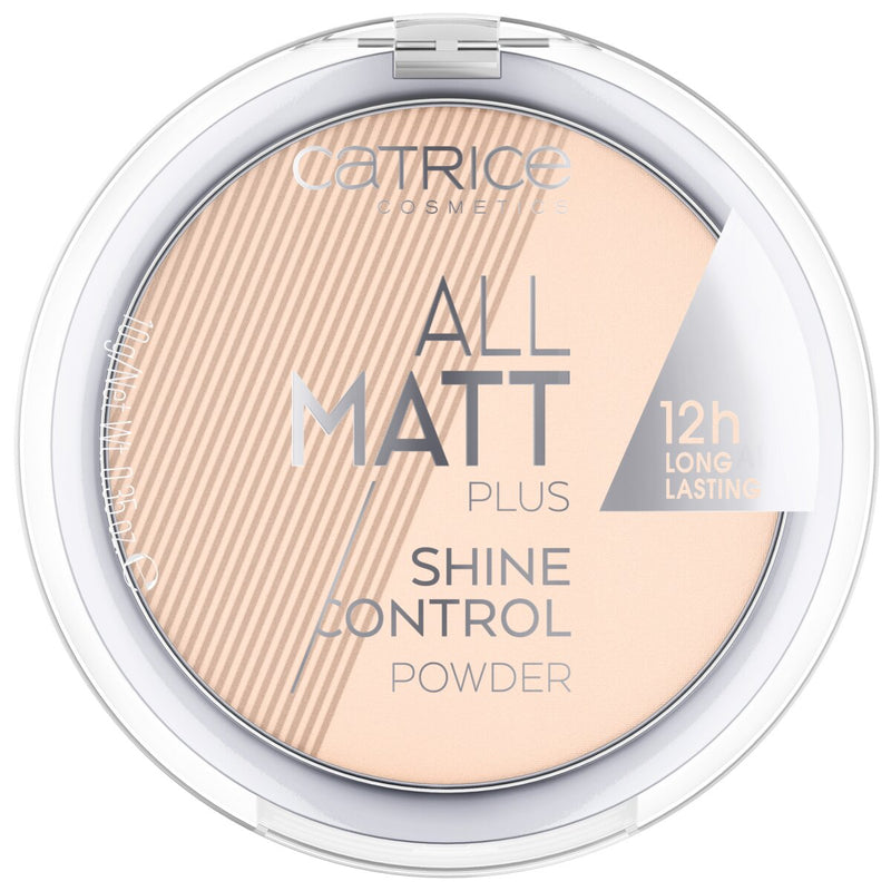 Catrice All Matt Plus Shine Control Powder | 8 Shades CATRICE Cosmetics 010 Transparent  