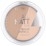 Catrice All Matt Plus Shine Control Powder | 8 Shades CATRICE Cosmetics 030 Warm Beige  