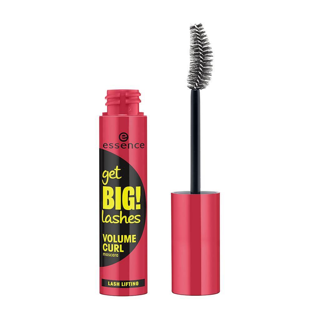 essence get Big! lashes Volume Curl Mascara essence Cosmetics   