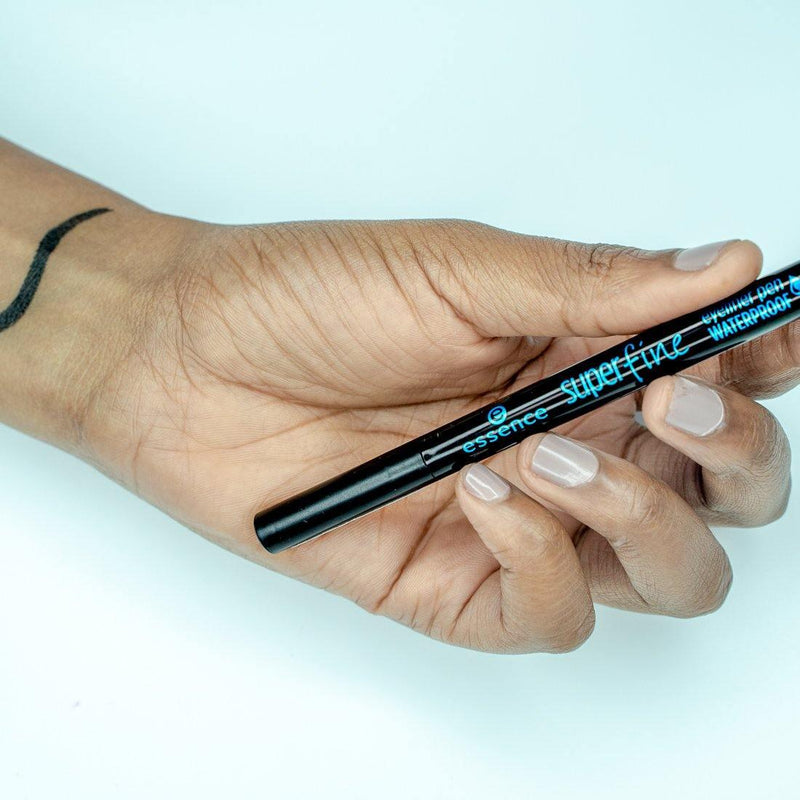 Essence Eyeliner Pen Waterproof 01 Essence Cosmetics   